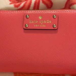 Kate Spade ♠️ wallet Pink